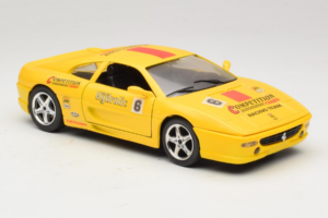 Ferrari F355 Berlinetta Racing Κίτρινο Solido 1:18 9009-Y1 Μέταλλο - εικόνα 6 από 8