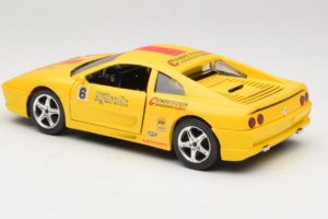 Ferrari F355 Berlinetta Racing Κίτρινο Solido 1:18 9009-Y1 Μέταλλο - εικόνα 7 από 8