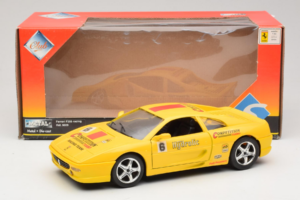 Ferrari F355 Berlinetta Racing Κίτρινο Solido 1:18 9009-Y1 Μέταλλο - εικόνα 8 από 8