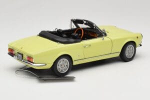 Fiat 124 Spider BS1 Κίτρινο Sun Star 1:18 4921 Μέταλλο - εικόνα 3 από 8