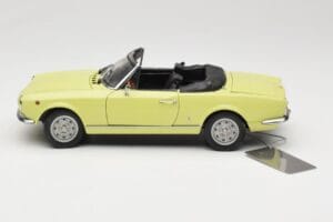 Fiat 124 Spider BS1 Κίτρινο Sun Star 1:18 4921 Μέταλλο - εικόνα 4 από 8