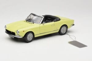 Fiat 124 Spider BS1 Κίτρινο Sun Star 1:18 4921 Μέταλλο