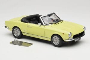 Fiat 124 Spider BS1 Κίτρινο Sun Star 1:18 4921 Μέταλλο - εικόνα 6 από 8