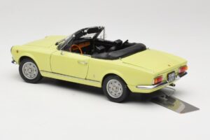Fiat 124 Spider BS1 Κίτρινο Sun Star 1:18 4921 Μέταλλο - εικόνα 7 από 8