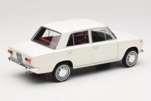 Fiat 124 Λευκό IXO 1:18 18CMC205OP Μέταλλο - εικόνα 3 από 8