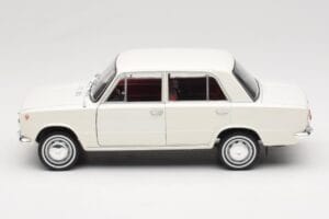 Fiat 124 Λευκό IXO 1:18 18CMC205OP Μέταλλο - εικόνα 4 από 8