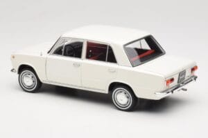 Fiat 124 Λευκό IXO 1:18 18CMC205OP Μέταλλο - εικόνα 7 από 8