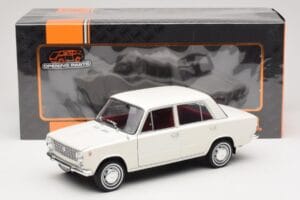 Fiat 124 Λευκό IXO 1:18 18CMC205OP Μέταλλο - εικόνα 8 από 8