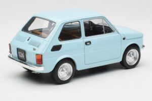 Fiat 126 Γαλάζιο MCG 1:18 MCG18415 Μέταλλο - εικόνα 2 από 6