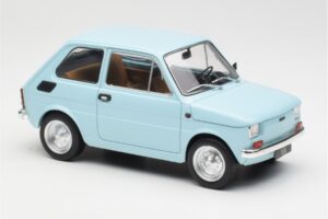 Fiat 126 Γαλάζιο MCG 1:18 MCG18415 Μέταλλο - εικόνα 4 από 6
