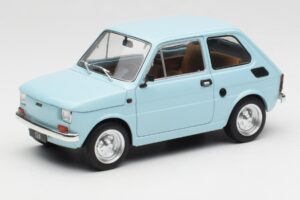 Fiat 126 Γαλάζιο MCG 1:18 MCG18415 Μέταλλο