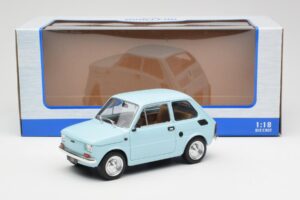 Fiat 126 Γαλάζιο MCG 1:18 MCG18415 Μέταλλο - εικόνα 6 από 6