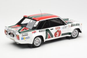 Fiat 131 Abarth #3 M. Alen / I. Kivimaki Winner Rally 1000 Lakes 1980 Kyosho 1:18 08376H Μέταλλο - εικόνα 3 από 8