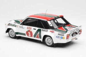 Fiat 131 Abarth #3 M. Alen / I. Kivimaki Winner Rally 1000 Lakes 1980 Kyosho 1:18 08376H Μέταλλο - εικόνα 7 από 8
