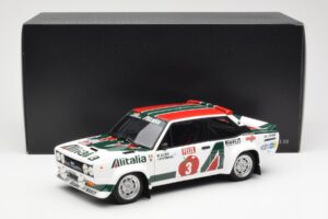 Fiat 131 Abarth #3 M. Alen / I. Kivimaki Winner Rally 1000 Lakes 1980 Kyosho 1:18 08376H Μέταλλο - εικόνα 8 από 8