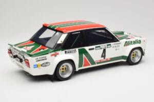 Fiat 131 Abarth #5 M. Alen / I. Kivimaki Rally Portugal 1978 Otto 1:12 G093 Ρητίνη - εικόνα 2 από 6