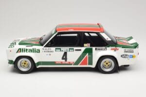 Fiat 131 Abarth #5 M. Alen / I. Kivimaki Rally Portugal 1978 Otto 1:12 G093 Ρητίνη - εικόνα 3 από 6