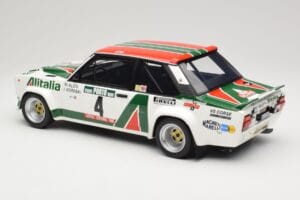 Fiat 131 Abarth #5 M. Alen / I. Kivimaki Rally Portugal 1978 Otto 1:12 G093 Ρητίνη - εικόνα 5 από 6