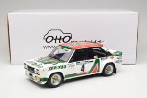 Fiat 131 Abarth #5 M. Alen / I. Kivimaki Rally Portugal 1978 Otto 1:12 G093 Ρητίνη - εικόνα 6 από 6