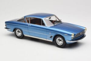 Fiat 2300 S Coupe Μπλε BoS Models 1:18 BOS161 Ρητίνη - εικόνα 4 από 6