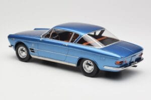 Fiat 2300 S Coupe Μπλε BoS Models 1:18 BOS161 Ρητίνη - εικόνα 5 από 6