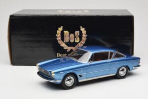 Fiat 2300 S Coupe Μπλε BoS Models 1:18 BOS161 Ρητίνη - εικόνα 6 από 6