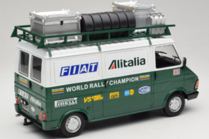 Fiat 242 Alitalia Rally Team Assistance With Trailer 1978 IXO 1:18 18CMC027WX Μέταλλο - εικόνα 3 από 7