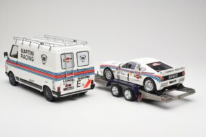 Fiat 242 & Lancia 037 Group B #1 W. Rohrl / C. Geistdorfer Rally Monte Carlo 1983 Otto 1:18 OT360 Ρητίνη - εικόνα 2 από 7