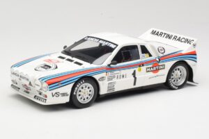 Fiat 242 & Lancia 037 Group B #1 W. Rohrl / C. Geistdorfer Rally Monte Carlo 1983 Otto 1:18 OT360 Ρητίνη - εικόνα 4 από 7
