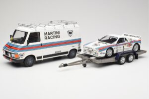Fiat 242 & Lancia 037 Group B #1 W. Rohrl / C. Geistdorfer Rally Monte Carlo 1983 Otto 1:18 OT360 Ρητίνη