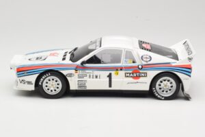 Fiat 242 & Lancia 037 Group B #1 W. Rohrl / C. Geistdorfer Rally Monte Carlo 1983 Otto 1:18 OT360 Ρητίνη - εικόνα 6 από 7
