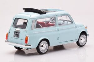 Fiat 500 Giardiniera Acquamarina Μπλε Norev 1:18 187742 Μέταλλο - εικόνα 3 από 7