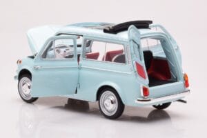 Fiat 500 Giardiniera Acquamarina Μπλε Norev 1:18 187742 Μέταλλο - εικόνα 5 από 7