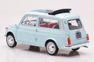 Fiat 500 Giardiniera Acquamarina Μπλε Norev 1:18 187742 Μέταλλο - εικόνα 7 από 7