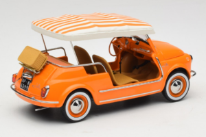 Fiat 500 Jolly Πορτοκαλί Norev 1:18 187791 Μέταλλο - εικόνα 2 από 6
