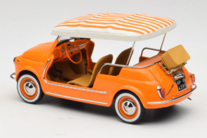 Fiat 500 Jolly Πορτοκαλί Norev 1:18 187791 Μέταλλο - εικόνα 5 από 6