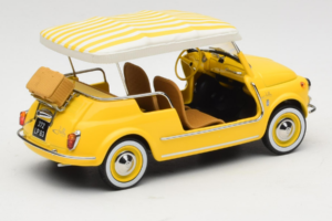 Fiat 500 Jolly Κίτρινο Norev 1:18 187790 Μέταλλο - εικόνα 2 από 6