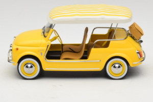 Fiat 500 Jolly Κίτρινο Norev 1:18 187790 Μέταλλο - εικόνα 3 από 6