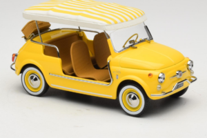Fiat 500 Jolly Κίτρινο Norev 1:18 187790 Μέταλλο - εικόνα 4 από 6