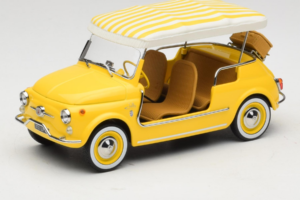 Fiat 500 Jolly Κίτρινο Norev 1:18 187790 Μέταλλο