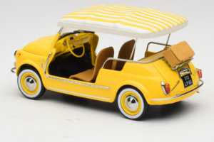Fiat 500 Jolly Κίτρινο Norev 1:18 187790 Μέταλλο - εικόνα 5 από 6