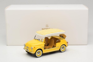 Fiat 500 Jolly Κίτρινο Norev 1:18 187790 Μέταλλο - εικόνα 6 από 6