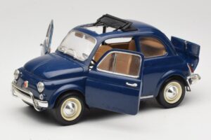 Fiat 500 L Μπλε Bburago 1:18 3327 Μέταλλο - εικόνα 2 από 8