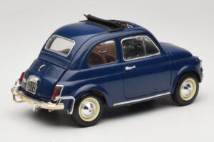 Fiat 500 L Μπλε Bburago 1:18 3327 Μέταλλο - εικόνα 3 από 8