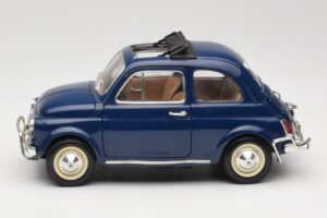 Fiat 500 L Μπλε Bburago 1:18 3327 Μέταλλο - εικόνα 4 από 8