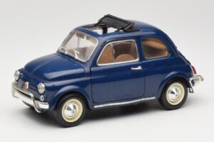 Fiat 500 L Μπλε Bburago 1:18 3327 Μέταλλο