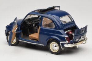 Fiat 500 L Μπλε Bburago 1:18 3327 Μέταλλο - εικόνα 5 από 8