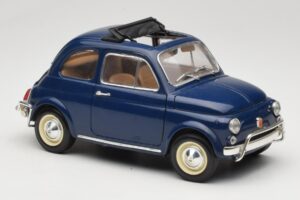 Fiat 500 L Μπλε Bburago 1:18 3327 Μέταλλο - εικόνα 6 από 8