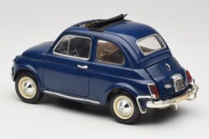 Fiat 500 L Μπλε Bburago 1:18 3327 Μέταλλο - εικόνα 7 από 8