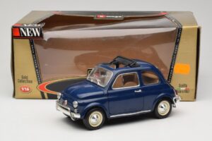 Fiat 500 L Μπλε Bburago 1:18 3327 Μέταλλο - εικόνα 8 από 8
